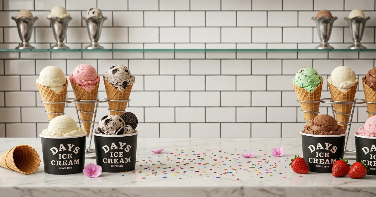 Day's Ice Cream | Since 1876 | Ocean Grove, NJ